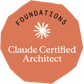 Claude Certified Architect badge