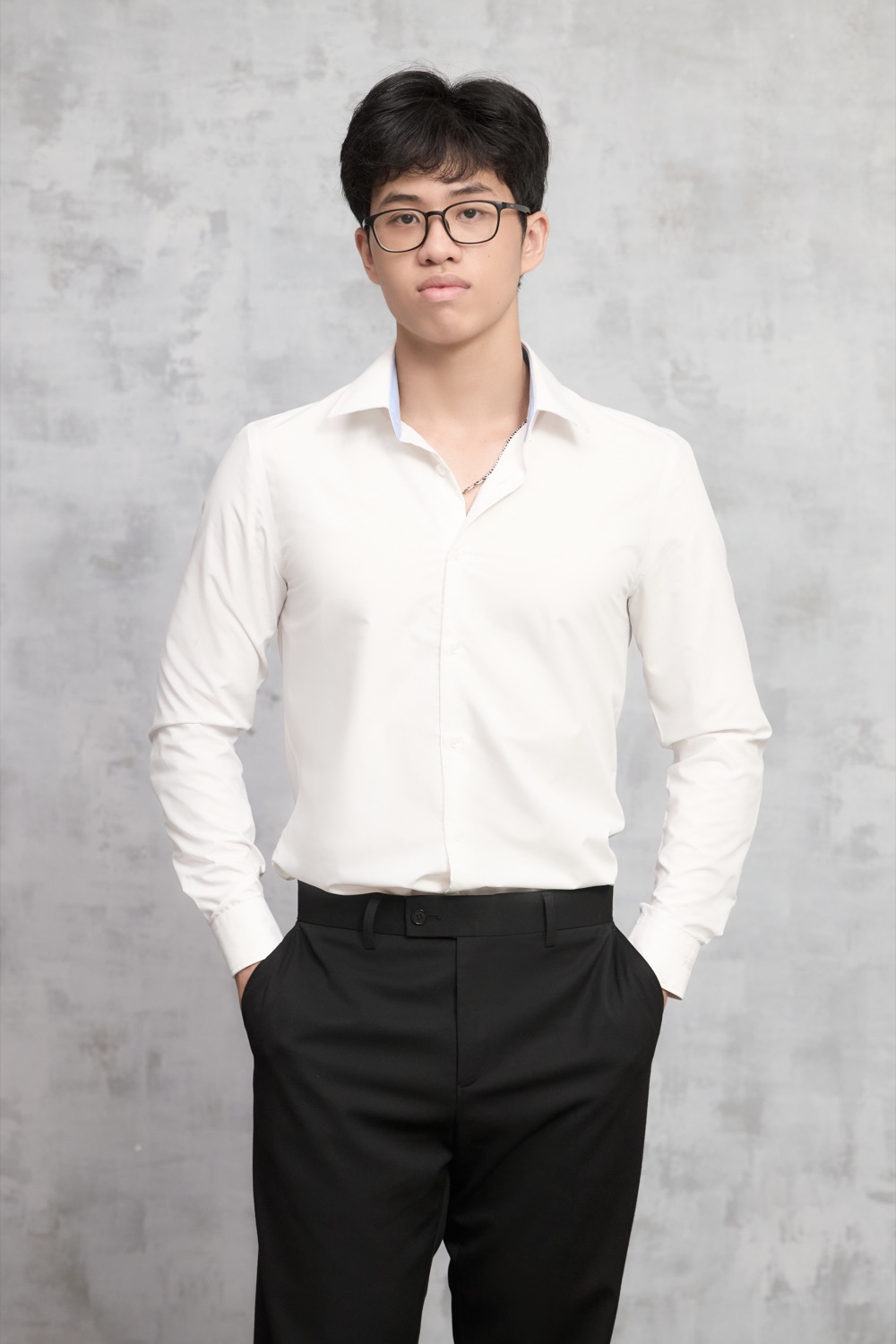 Portrait of Binh